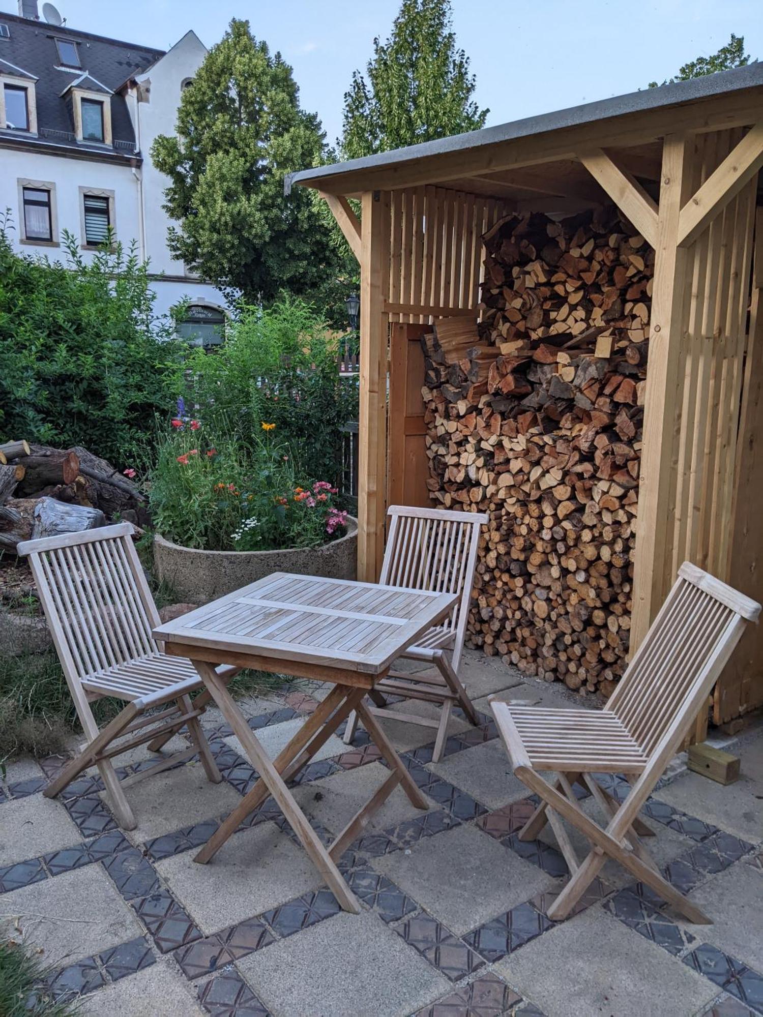 Holiday In Quiet Quarter, 20 Min To City Center Dresden Exterior foto